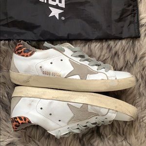 Golden Goose Superstar Sneakers Size 36 (US 6-6.5)